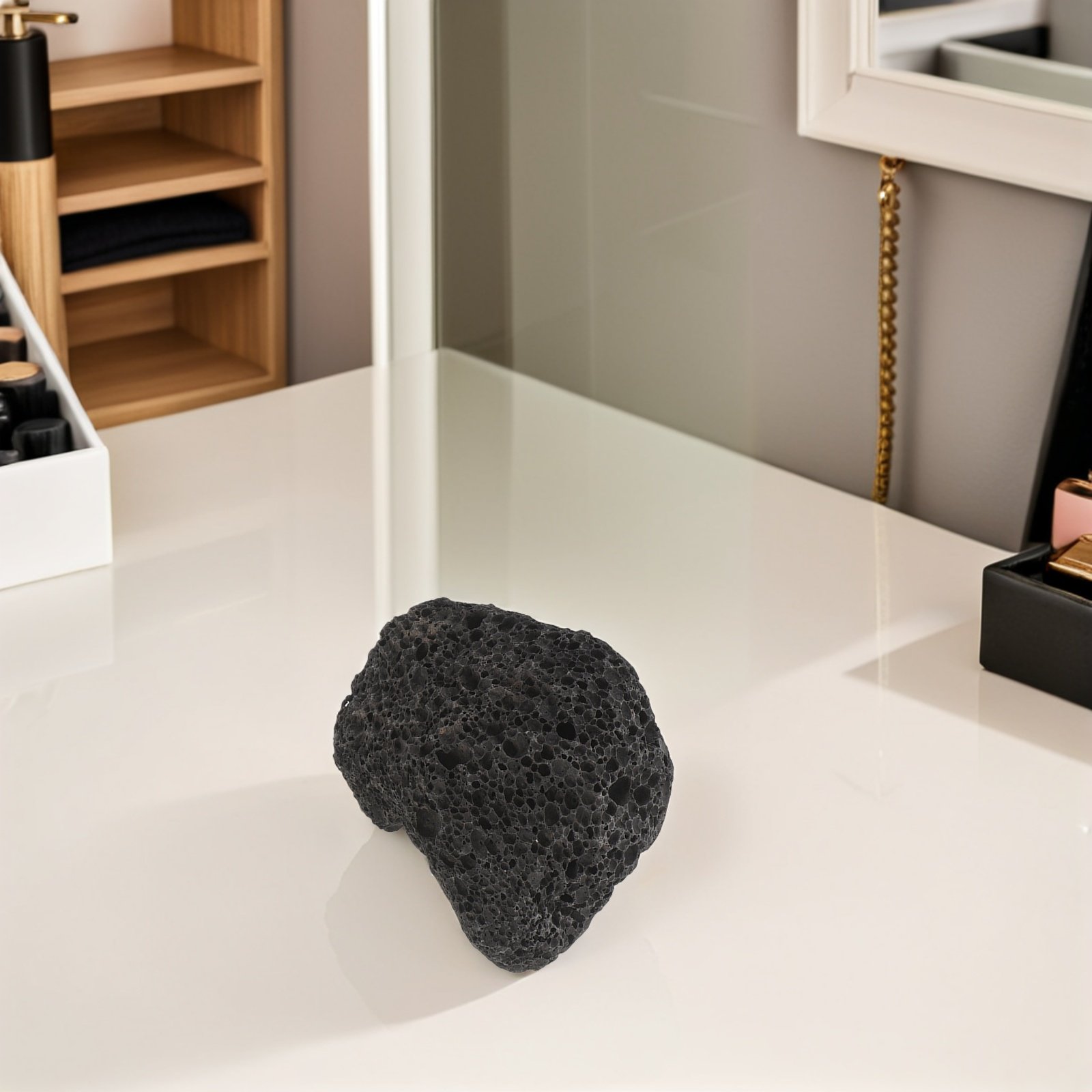 Home Fragrance Natural - Passive Aromatherapy Stone Diffuser Black Volcanic