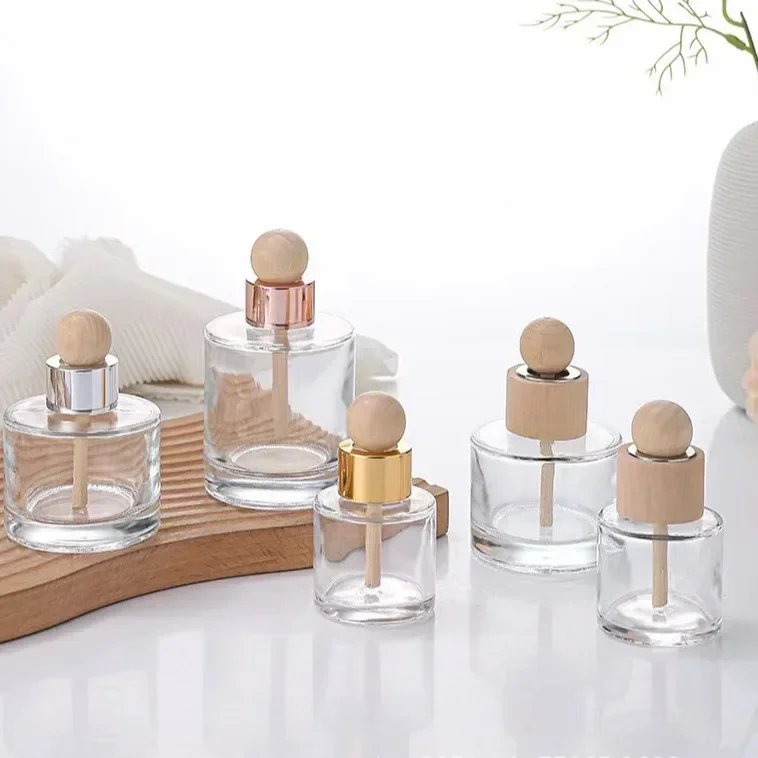 Home Fragrance Refill - 1Pcs 50ml Home Fragrance Diffuser Bottle