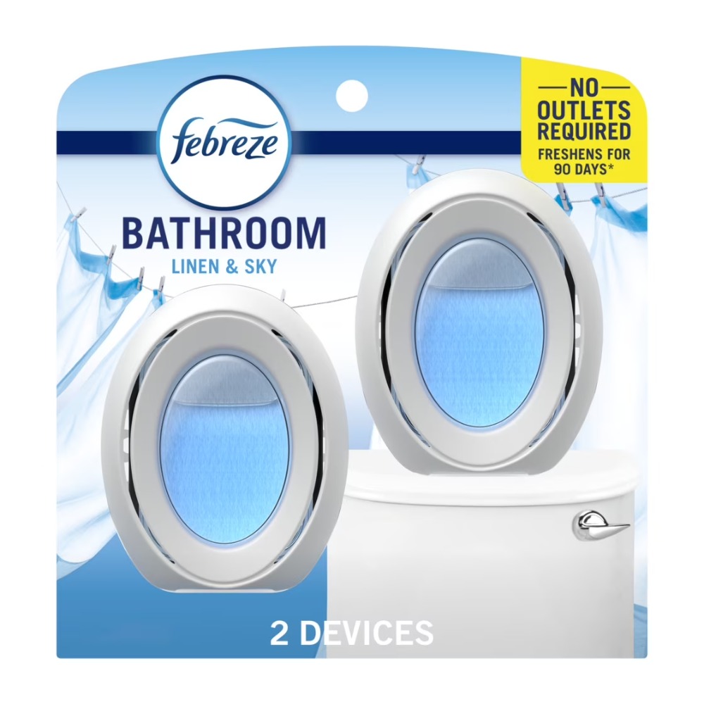 Home Fragrance Linen - Air Freshener for Bathroom with Odor