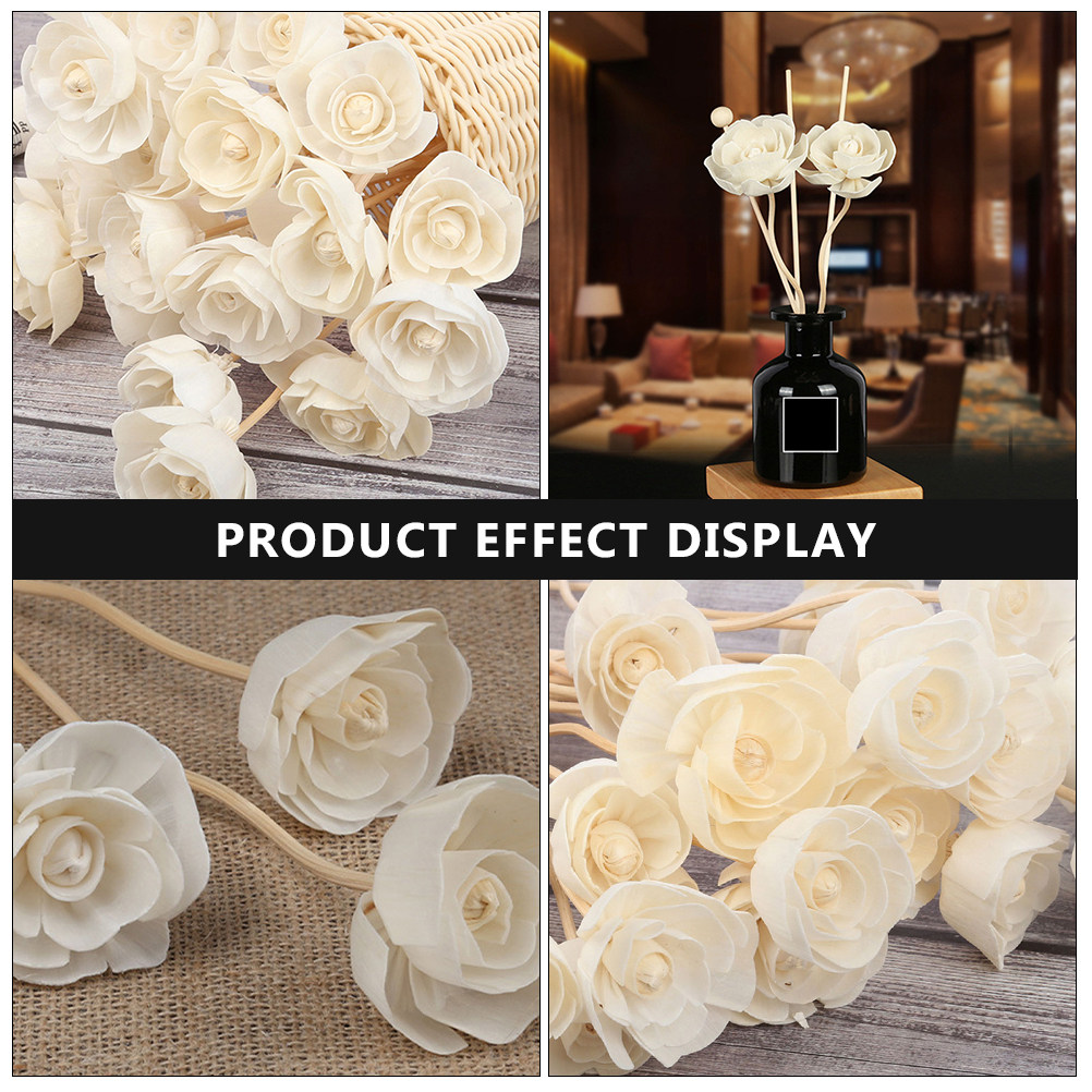 Home Fragrance Natural - 6Pcs Diffuser Sticks Aroma Rattan Reed