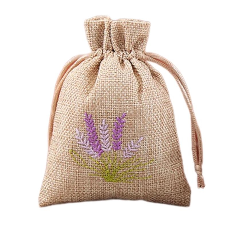 Home Fragrance Linen - Set Of 10 Aromatic Lavenders Pouches