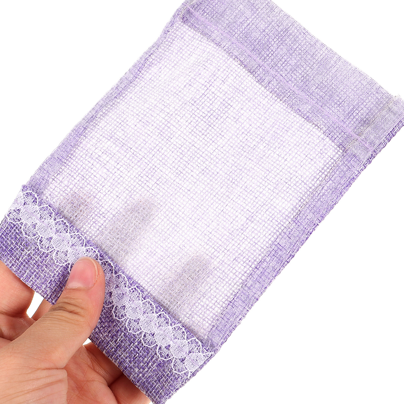Home Fragrance Linen - 5Pcs Empty Lavender Sachet Bags Gauze