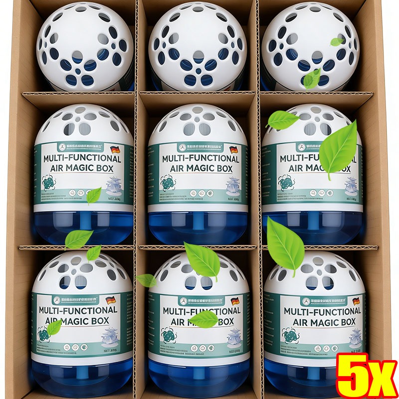 Home Fragrance Gel - Plant Based Air Purifying Box Naturally