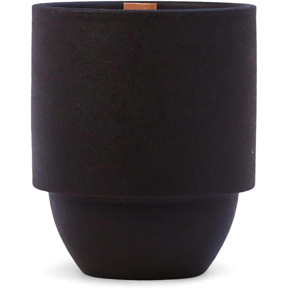 Home Fragrance Refill - Refillable Ceramic Jar Candle with Crackling