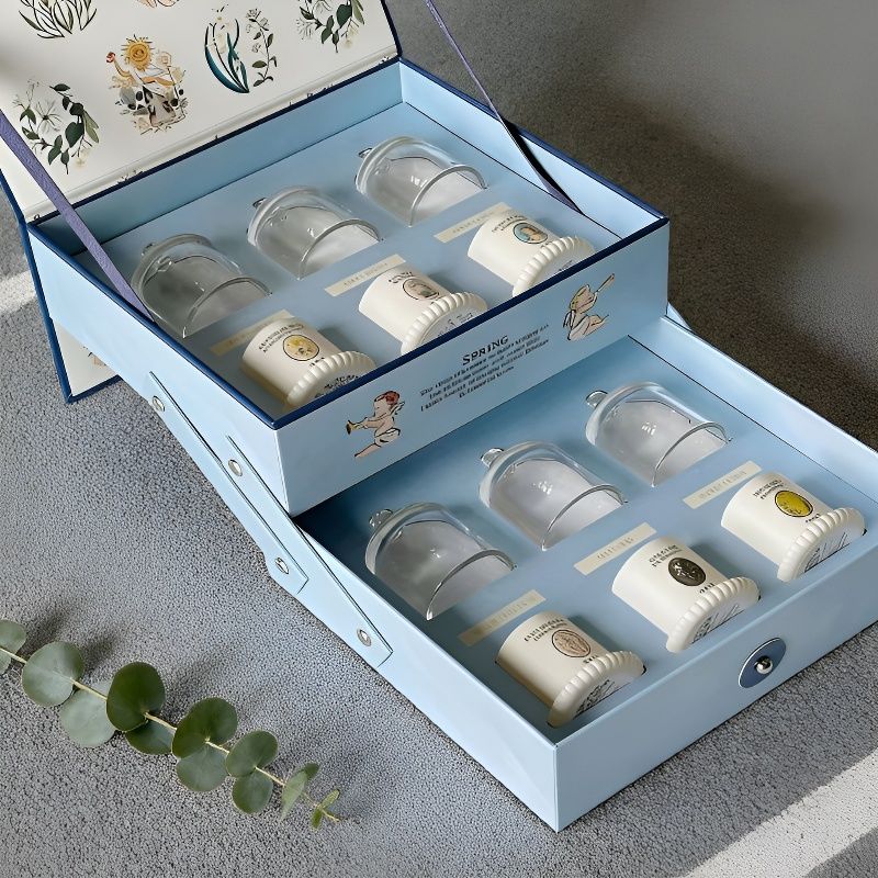 Home Fragrance Gel - Plant extract essential oil bell jar