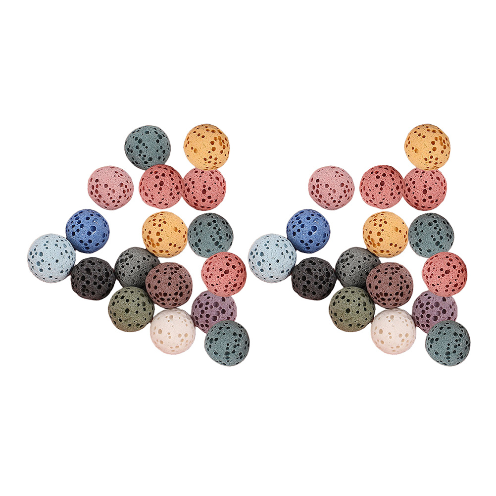 Scent Booster Bead - 33pcs Volcanic Stone Diffuser Beads 10Mm