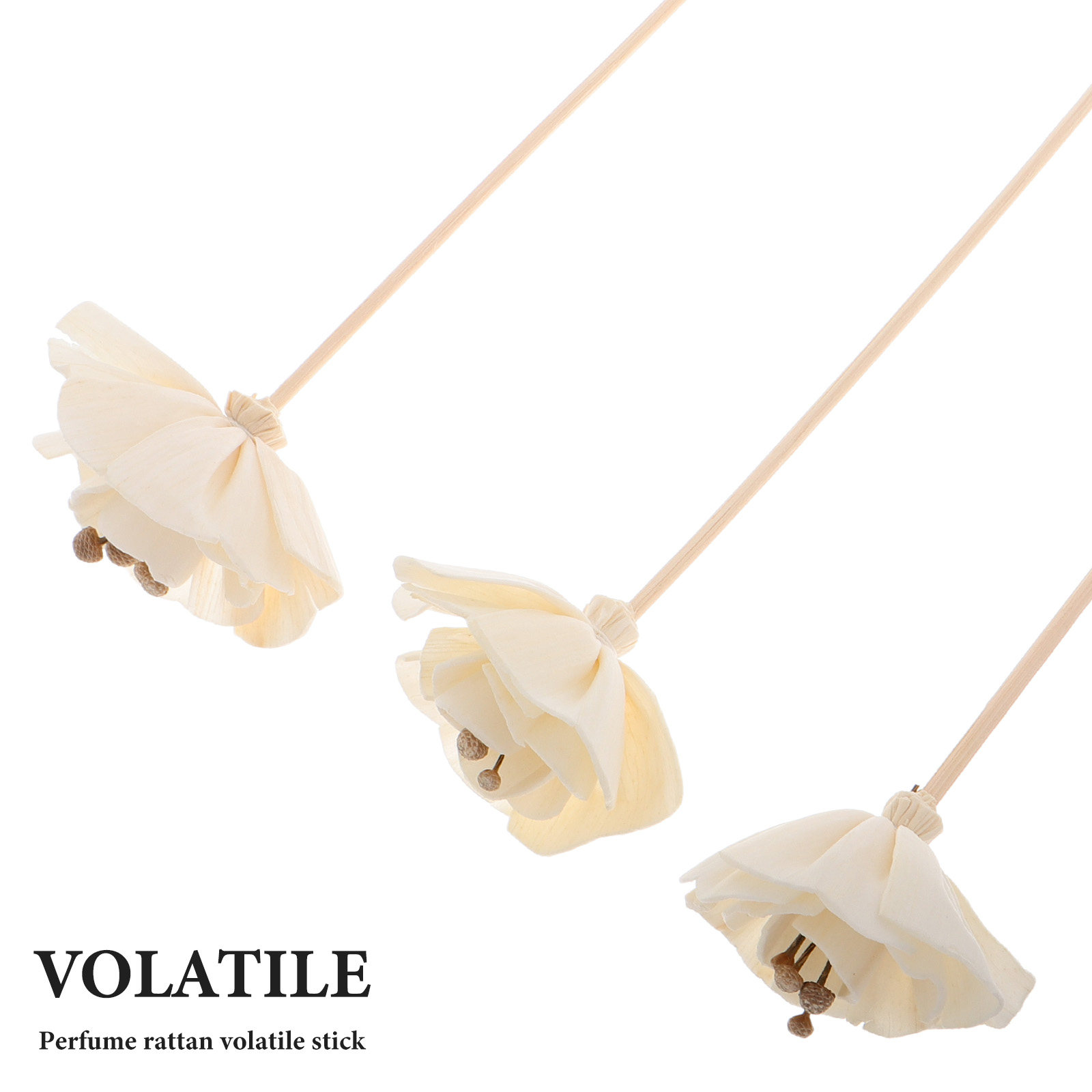 3Pcs Flower Reed Diffuser Stic – Home Fragrance Refill recenzja i cena