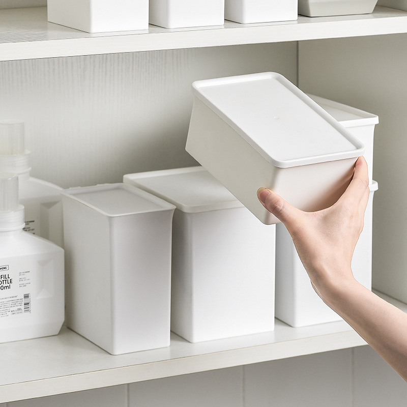 White Laundry Room Storage Box – Scent Booster Bead recenzja i cena