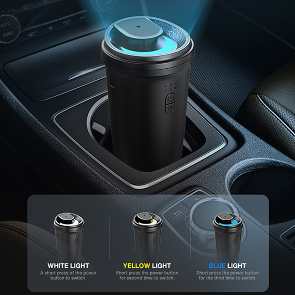 TEABLUM Car Diffuser Humidifie – Home Fragrance Natural recenzja i cena