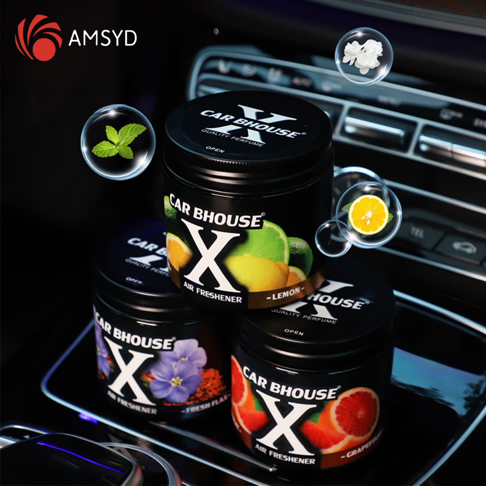 Car Air Freshener Solid Cologn – Home Fragrance Gel recenzja i cena