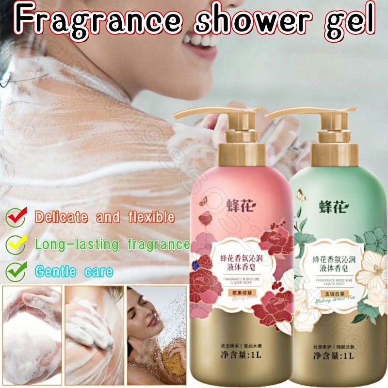 Bee Flower Fragrance Shower Ge – Home Fragrance Gel recenzja i cena