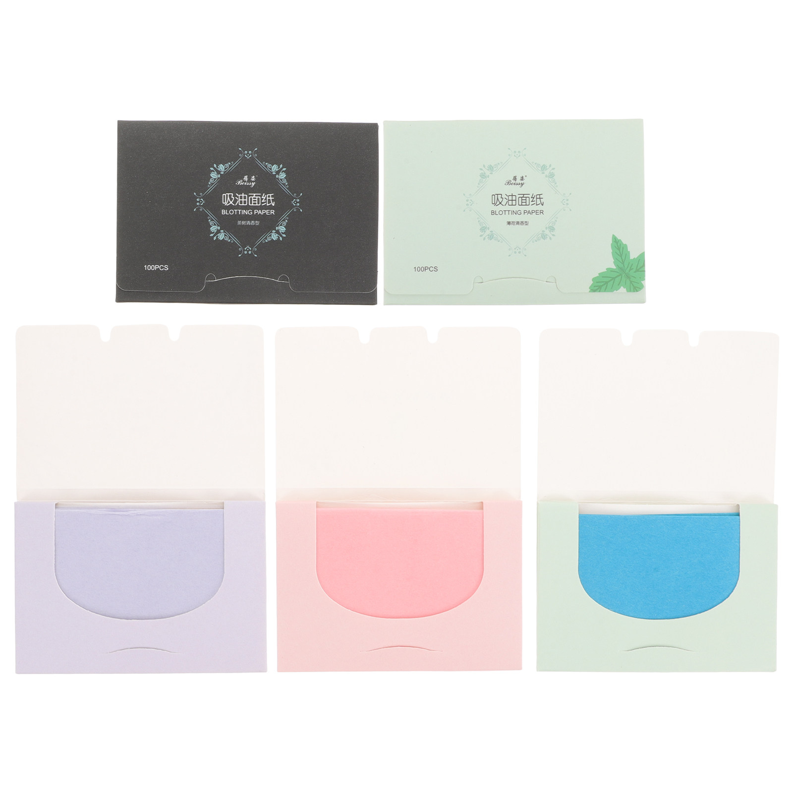 500 Pieces Facial Oil Blotting – Home Fragrance Linen recenzja i cena