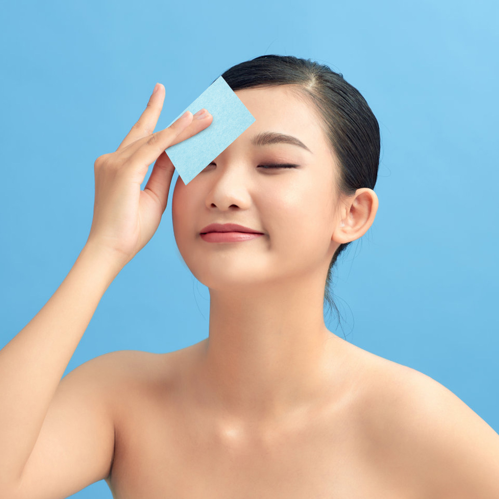 500 Pieces Facial Oil Blotting – Home Fragrance Linen recenzja i cena