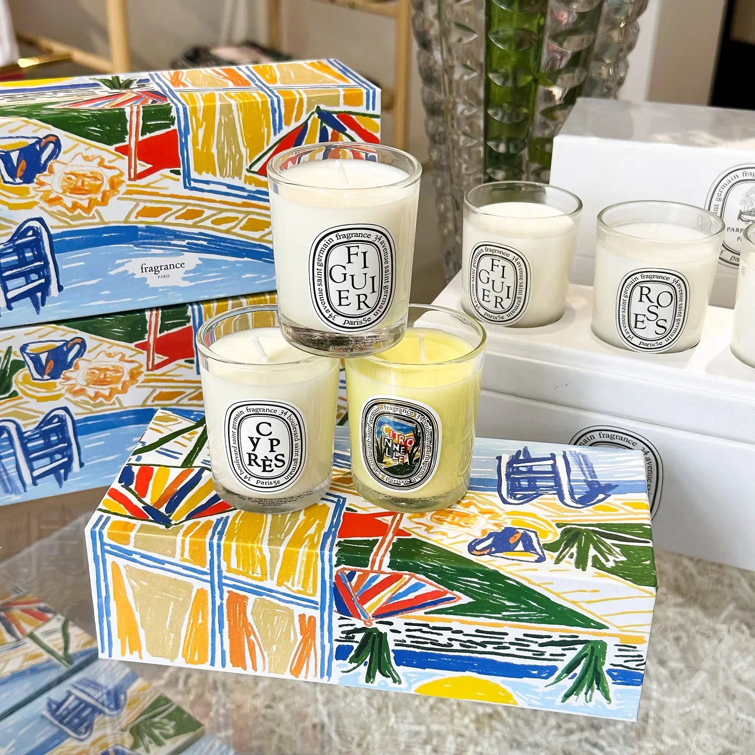 Romantic Limited Diptyques Can – Home Fragrance Gel recenzja i cena