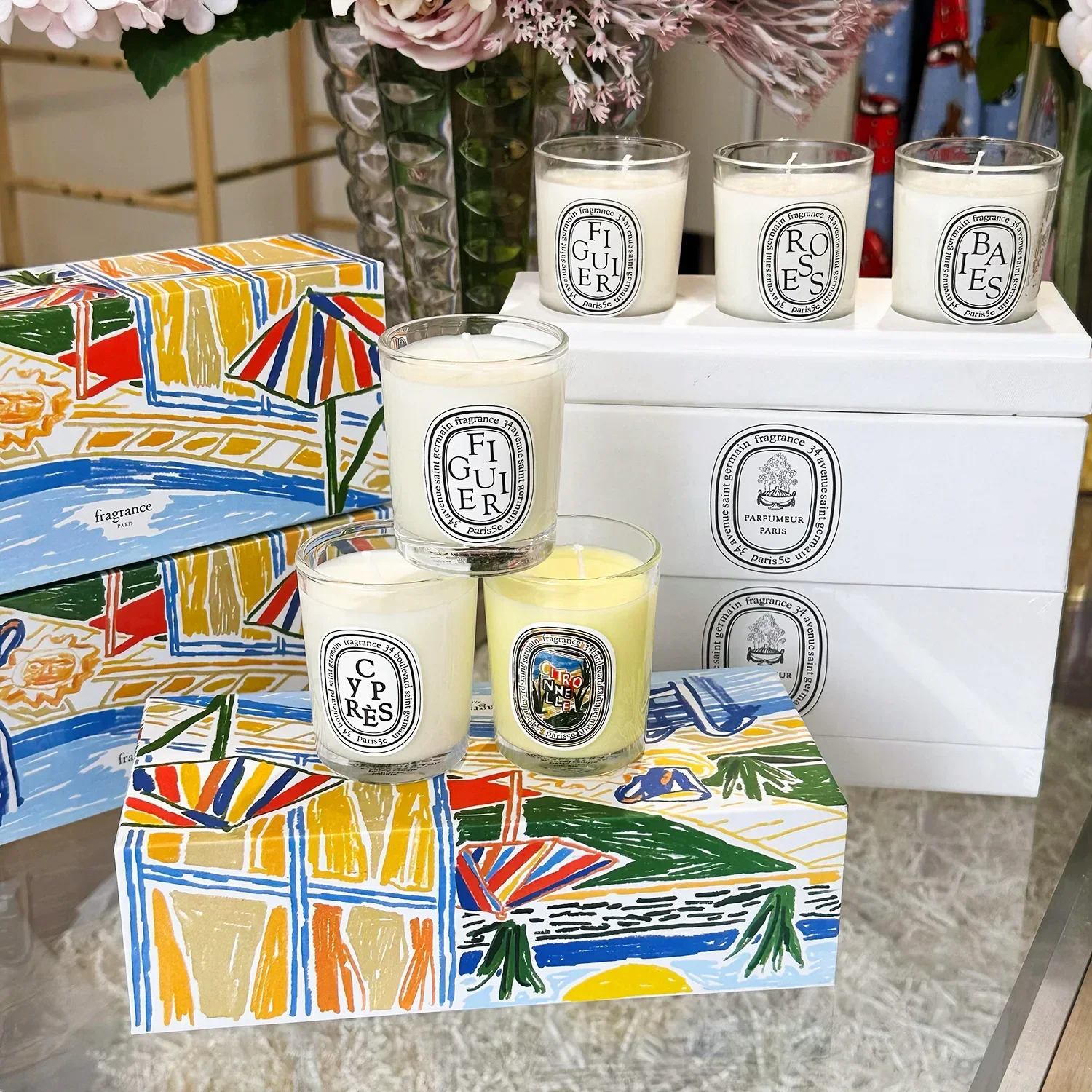 Romantic Limited Diptyques Can – Home Fragrance Gel recenzja i cena
