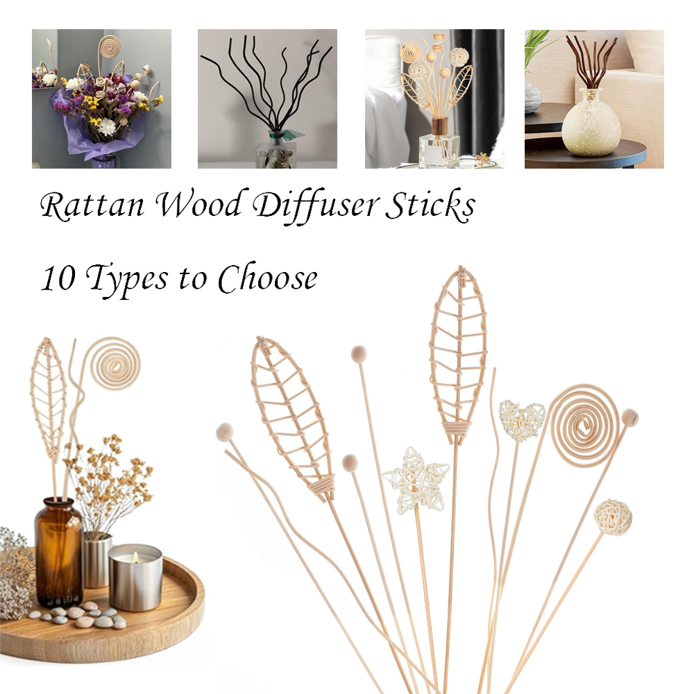 5/15Pcs Long Wavy Rattan Reed  – Home Fragrance Refill recenzja i cena