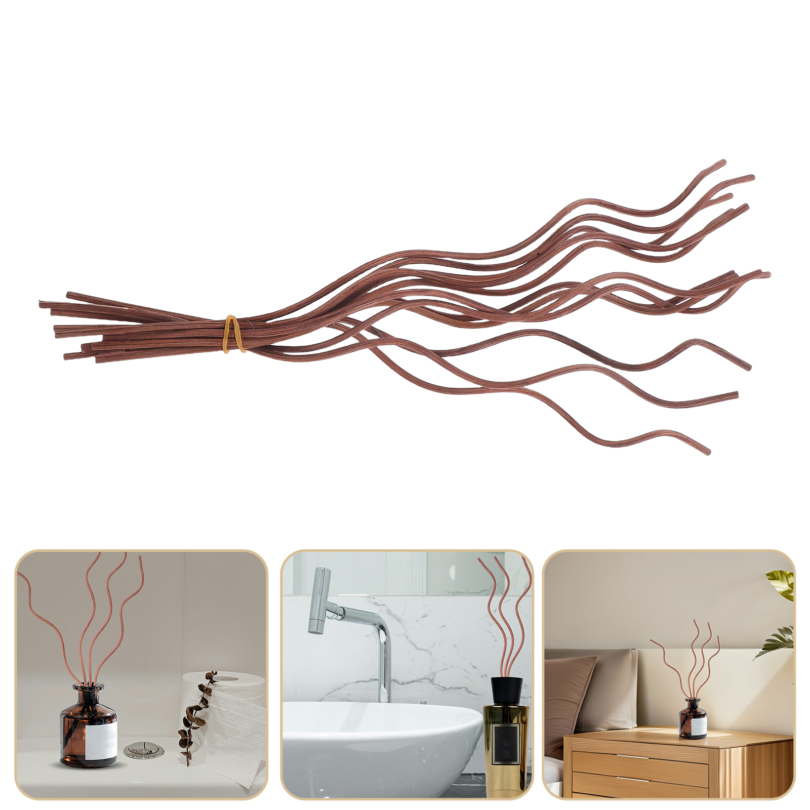 50pcs Diffuser Sticks Aroma Re – Home Fragrance Refill recenzja i cena