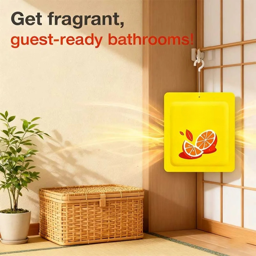 random 1pc Luxury Hanging Air  – Home Fragrance Gel recenzja i cena