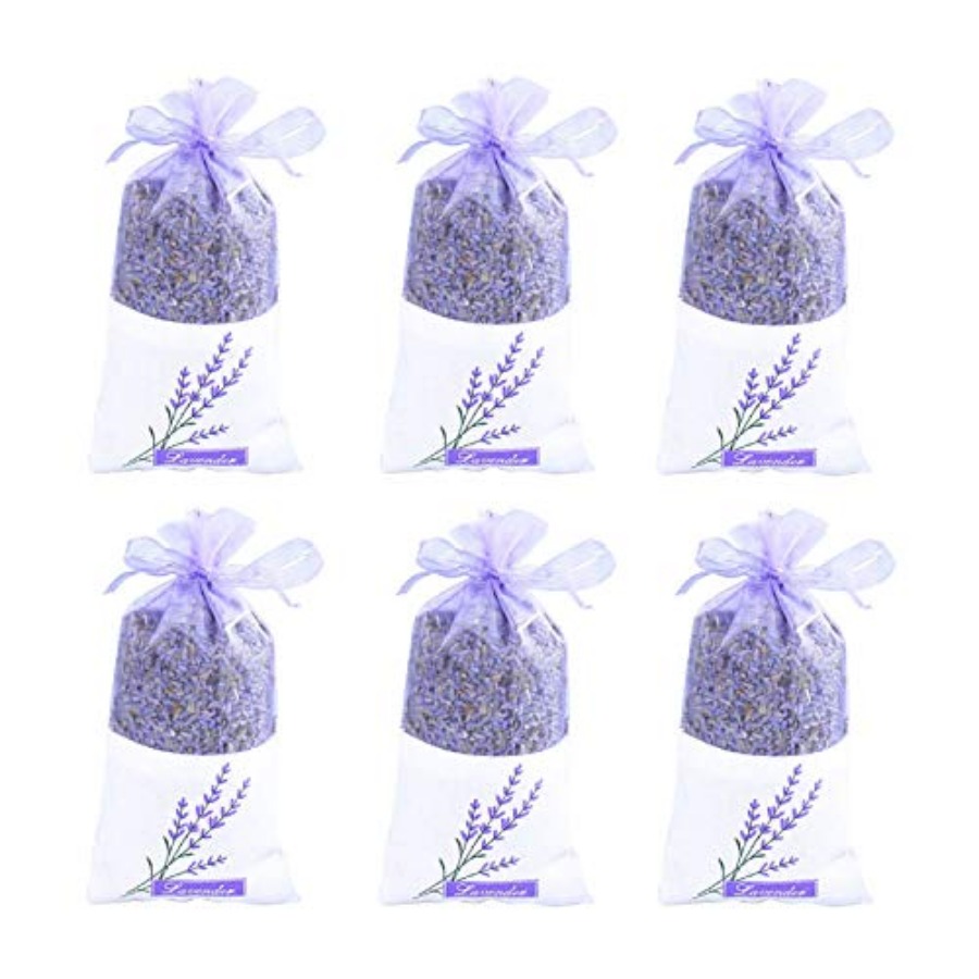 Lavender Sachet Bags, Natural  – Home Fragrance Natural recenzja i cena