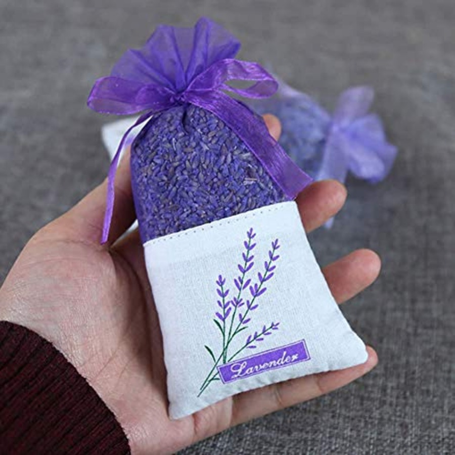 Lavender Sachet Bags, Natural  – Home Fragrance Natural recenzja i cena