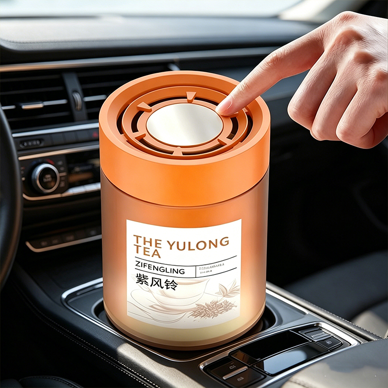 Car Perfume Gel Air Freshener  – Gel Air Freshener recenzja i cena