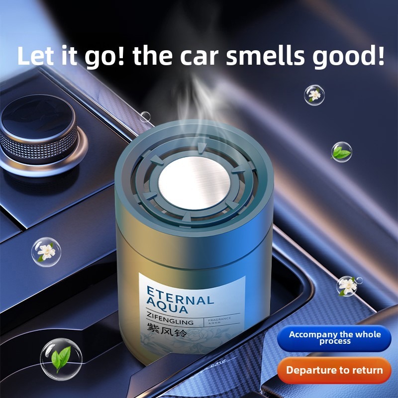 Car Perfume Gel Air Freshener  – Gel Air Freshener recenzja i cena