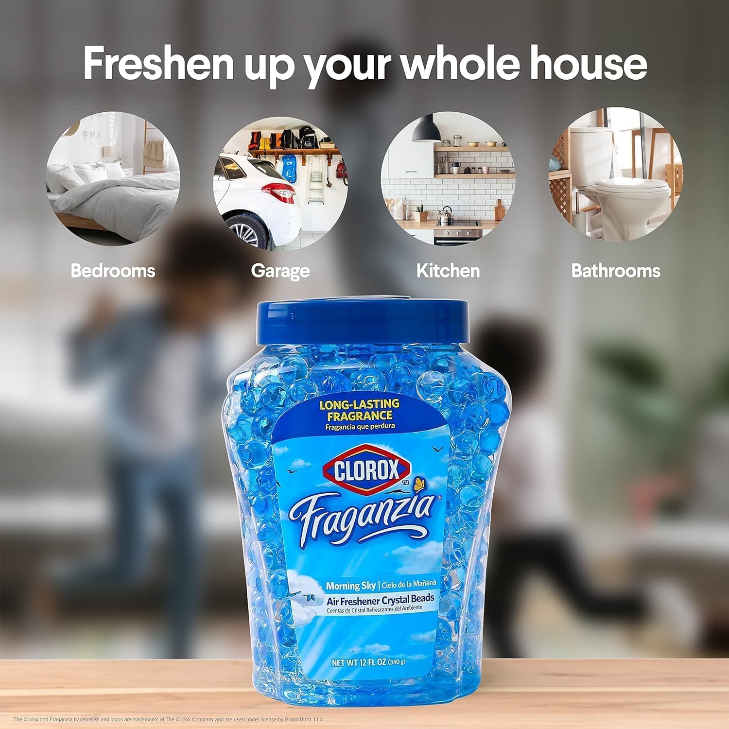 Crystal Beads Air Freshener Mo – Gel Air Freshener recenzja i cena