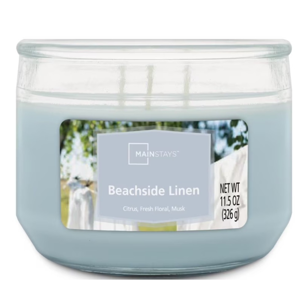 Beachside Linen Scented Blue G – Home Fragrance Linen recenzja i cena