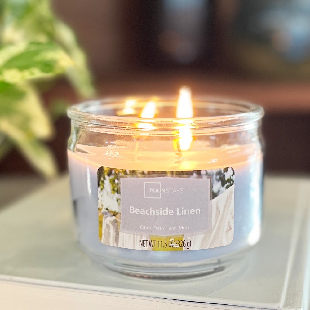 Beachside Linen Scented Blue G – Home Fragrance Linen recenzja i cena