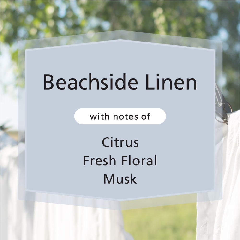 Beachside Linen Scented Blue G – Home Fragrance Linen recenzja i cena