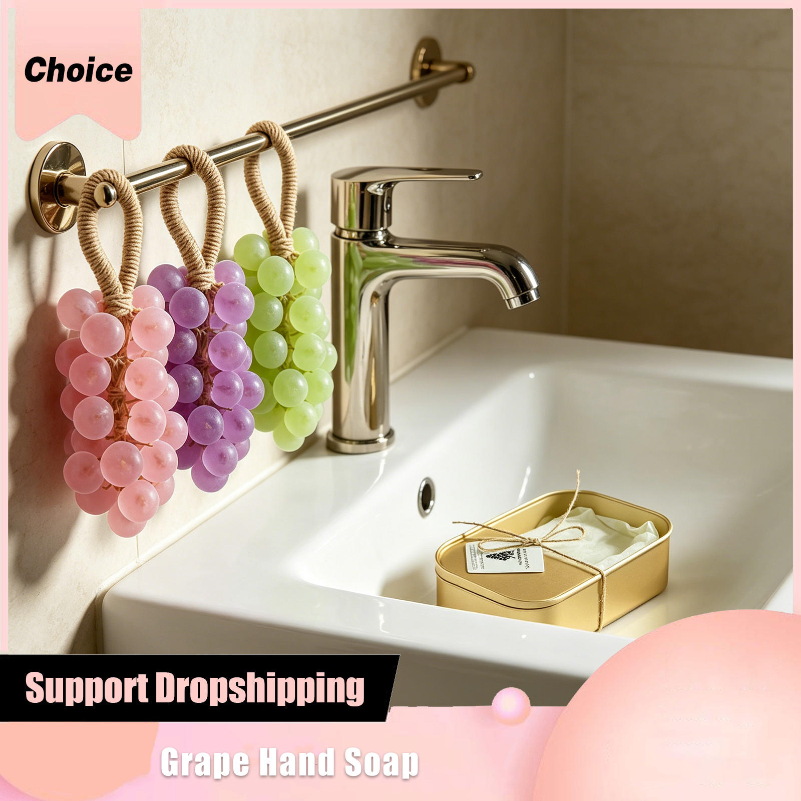 Grape Handmade Soap Natural DI – Home Fragrance Natural recenzja i cena