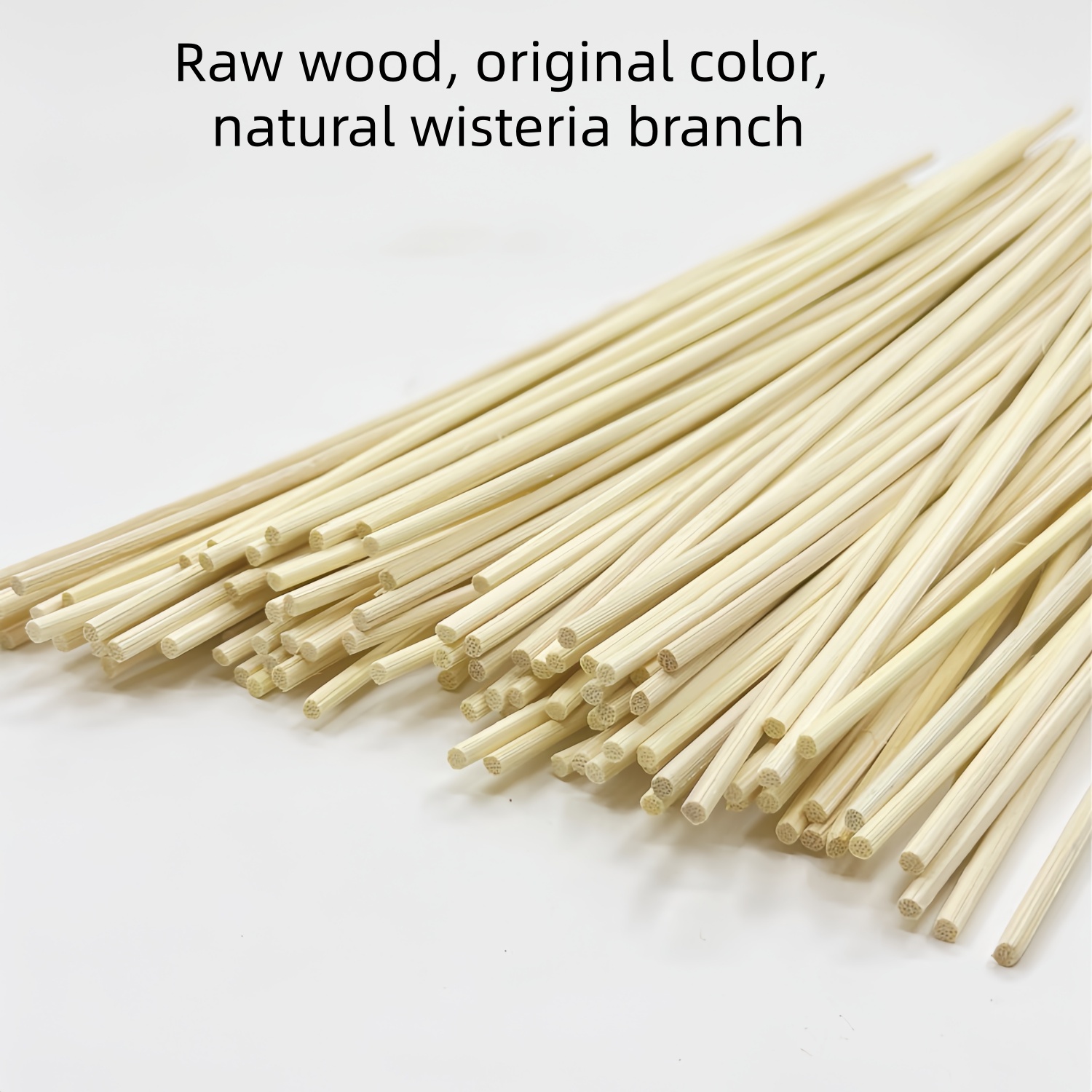 50 Pieces of Natural Wood Ratt – Home Fragrance Natural recenzja i cena