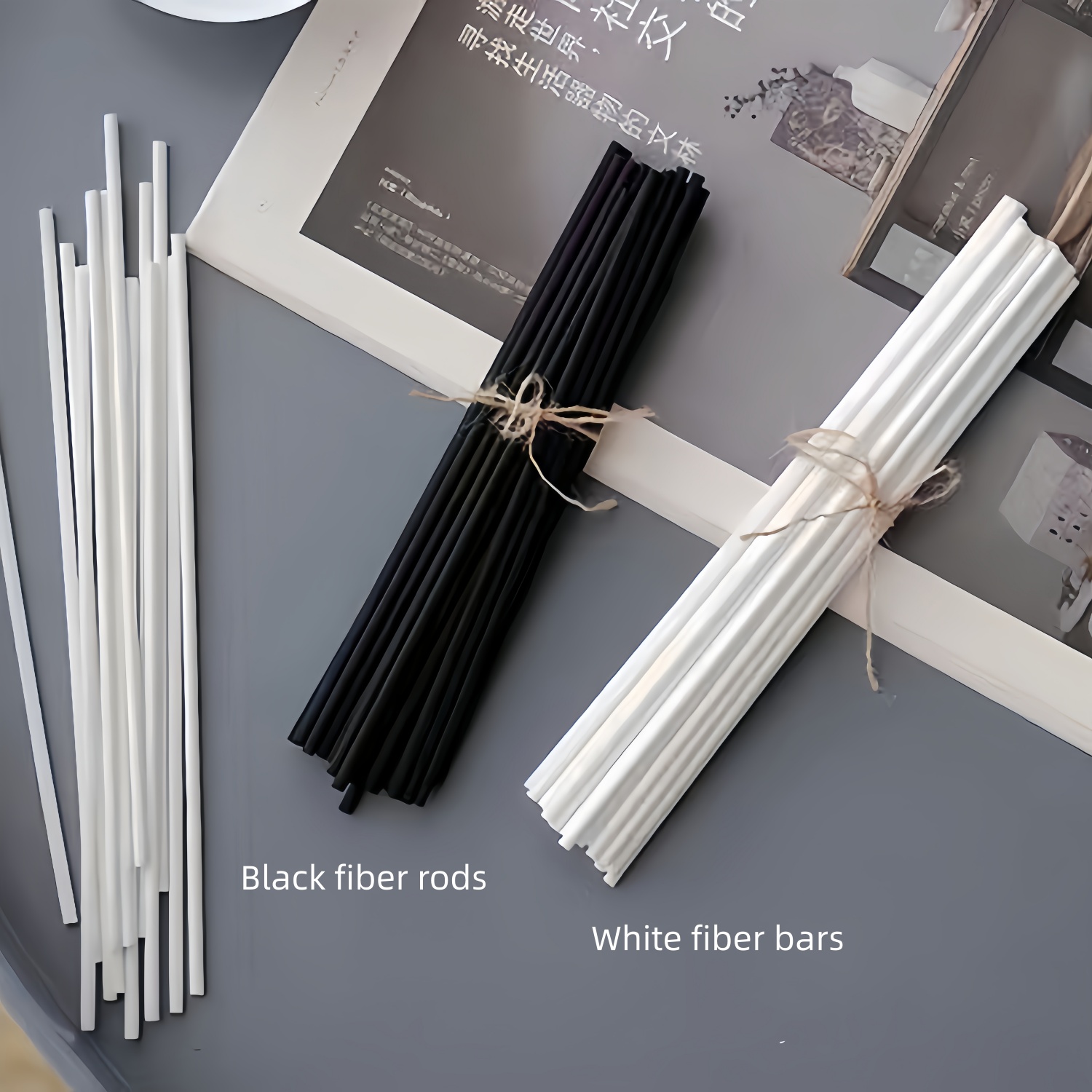 50 Pieces of Natural Wood Ratt – Home Fragrance Natural recenzja i cena