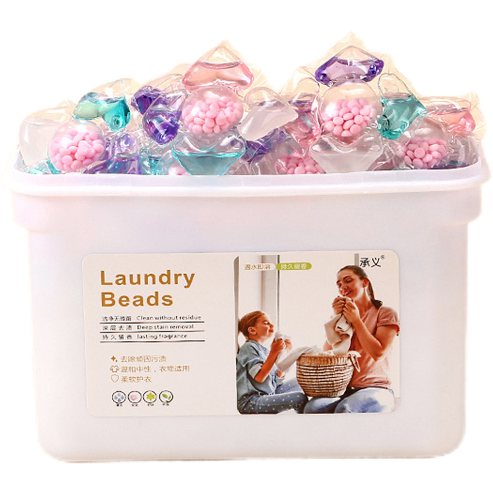 50Pcs Detergent Liquid Capsule – Home Fragrance Gel recenzja i cena