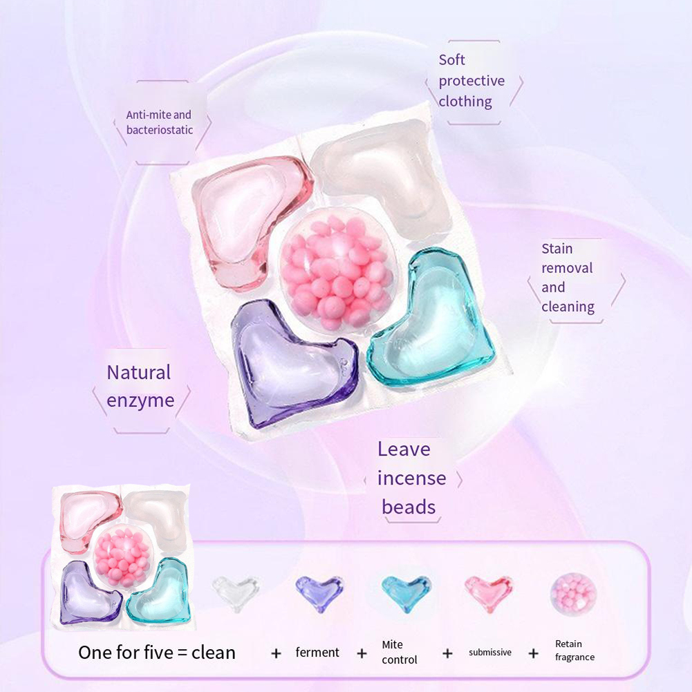 50Pcs Detergent Liquid Capsule – Home Fragrance Gel recenzja i cena