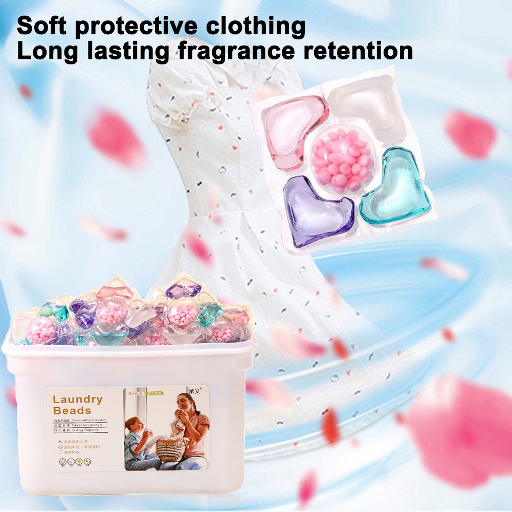 50Pcs Detergent Liquid Capsule – Home Fragrance Gel recenzja i cena