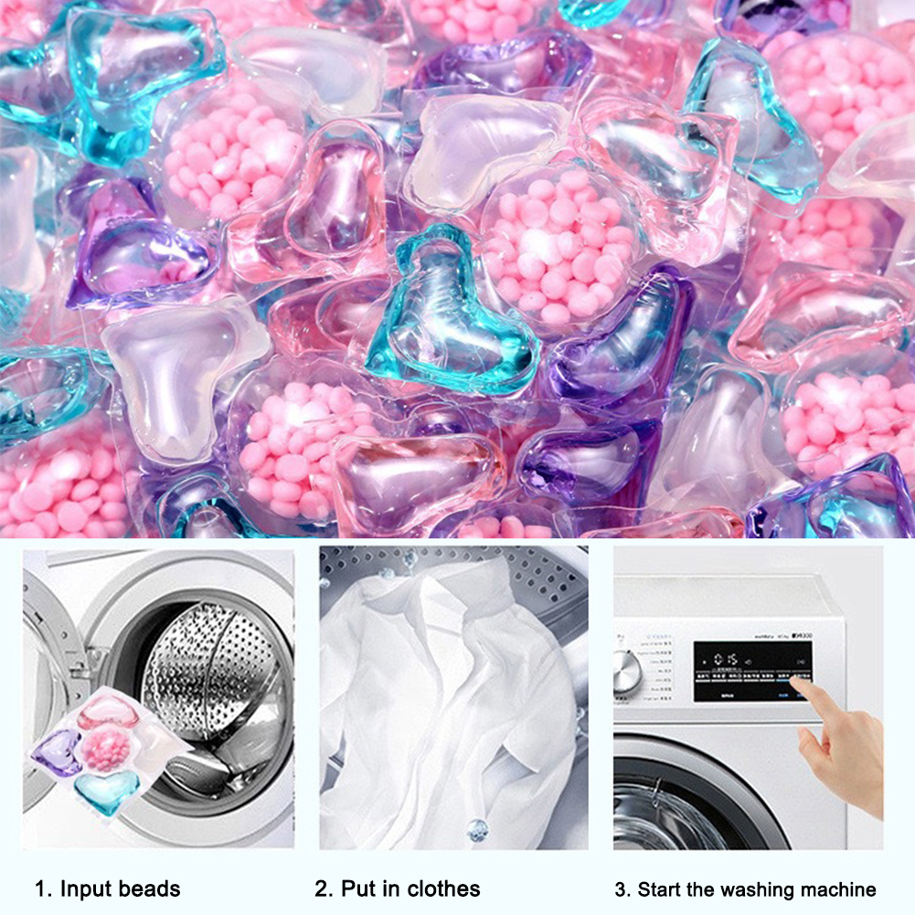 50Pcs Detergent Liquid Capsule – Home Fragrance Gel recenzja i cena