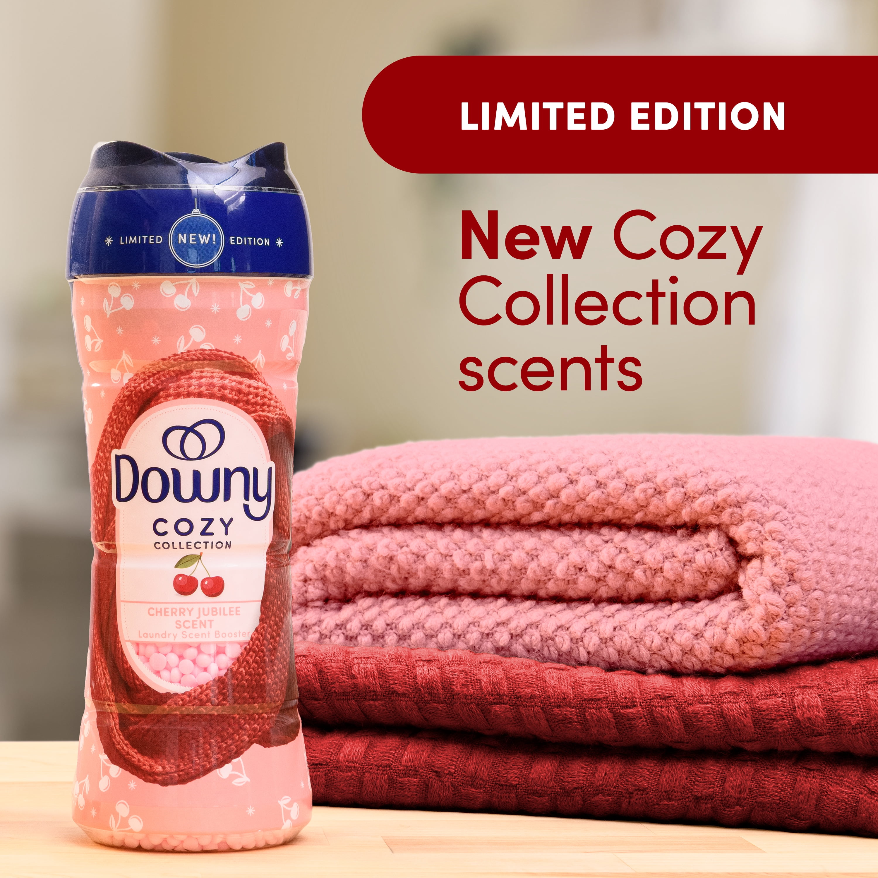 Downy Cozy Collection In-Wash  – Scent Booster Bead recenzja i cena