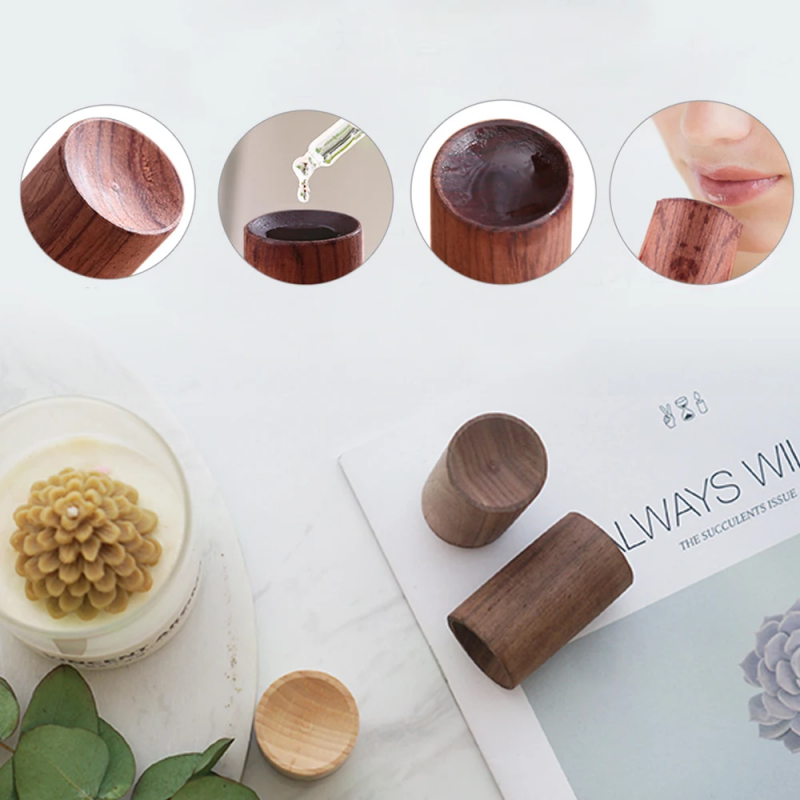 Portable Wood Essential Oil Di – Home Fragrance Natural recenzja i cena
