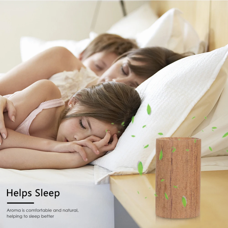 Portable Wood Essential Oil Di – Home Fragrance Natural recenzja i cena