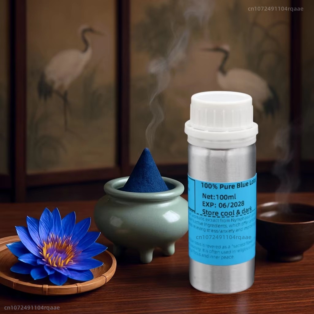 Natural Pure Blue Lotus Oil fo – Home Fragrance Natural recenzja i cena