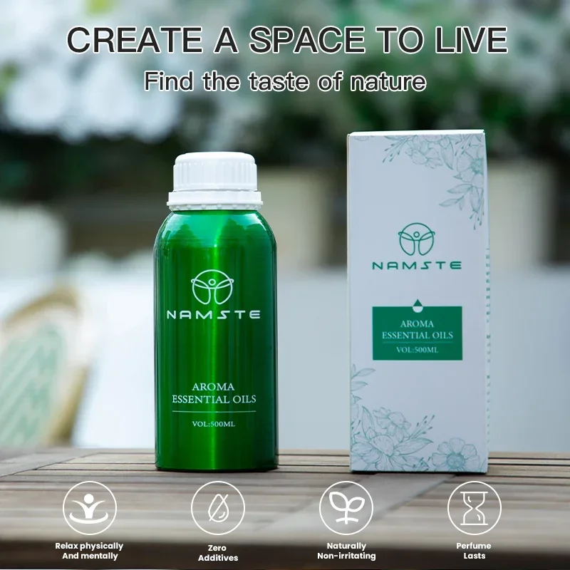 Namste 500ML Aroma Diffuser Es – Home Fragrance Refill recenzja i cena