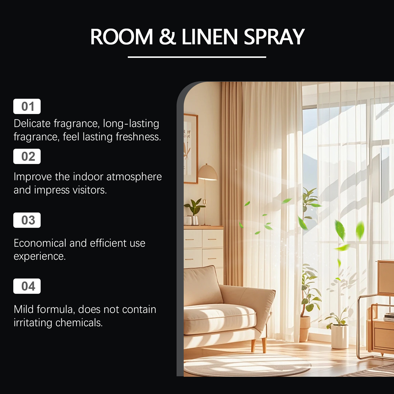 Linen Fabric Spray,Long-Lastin – Home Fragrance Linen recenzja i cena