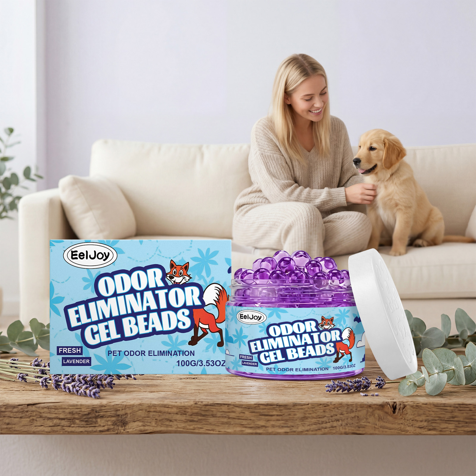 Pet Odor Eliminator Gel Beads  – Gel Air Freshener recenzja i cena