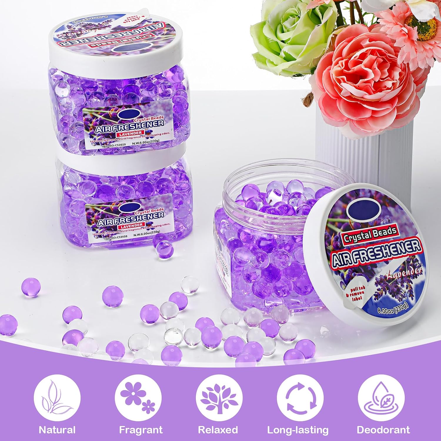 18 Pack Gel Odor Eliminator Be – Gel Air Freshener recenzja i cena