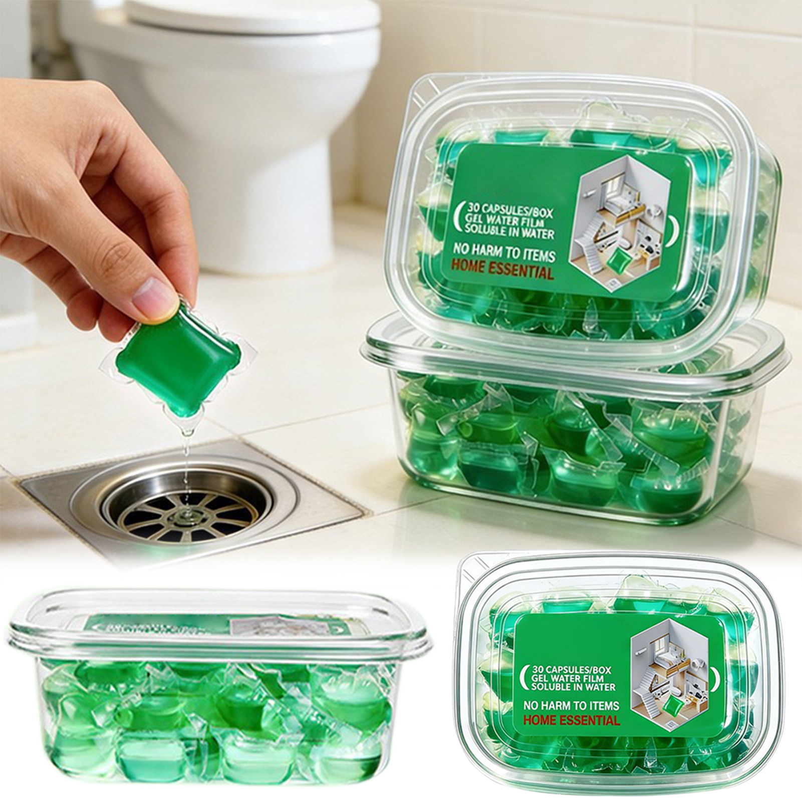 Odor Removal Sewer Cleaner Sce – Gel Air Freshener recenzja i cena