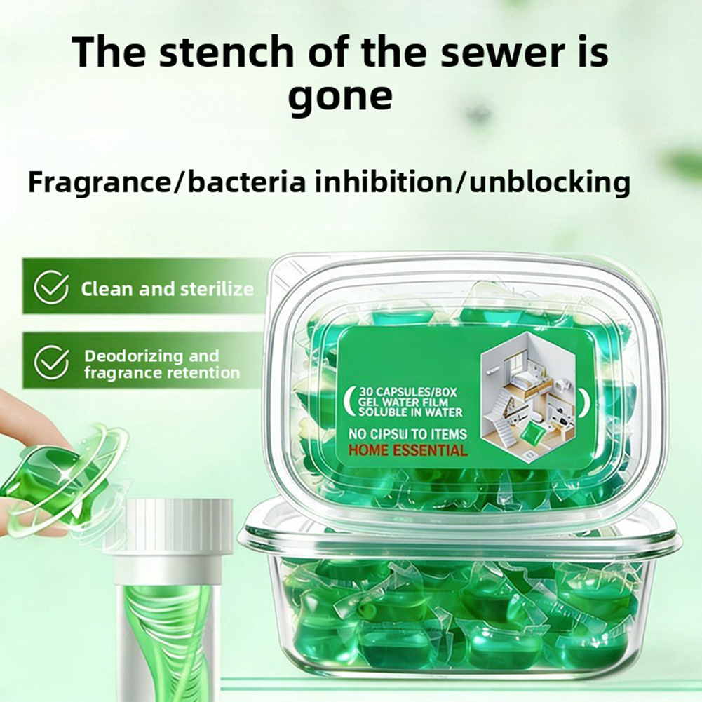 Odor Removal Sewer Cleaner Sce – Gel Air Freshener recenzja i cena