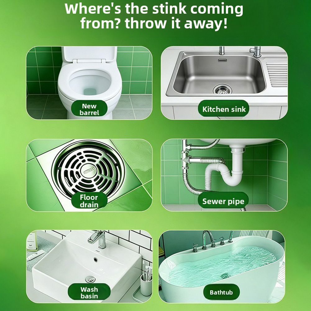 Odor Removal Sewer Cleaner Sce – Gel Air Freshener recenzja i cena