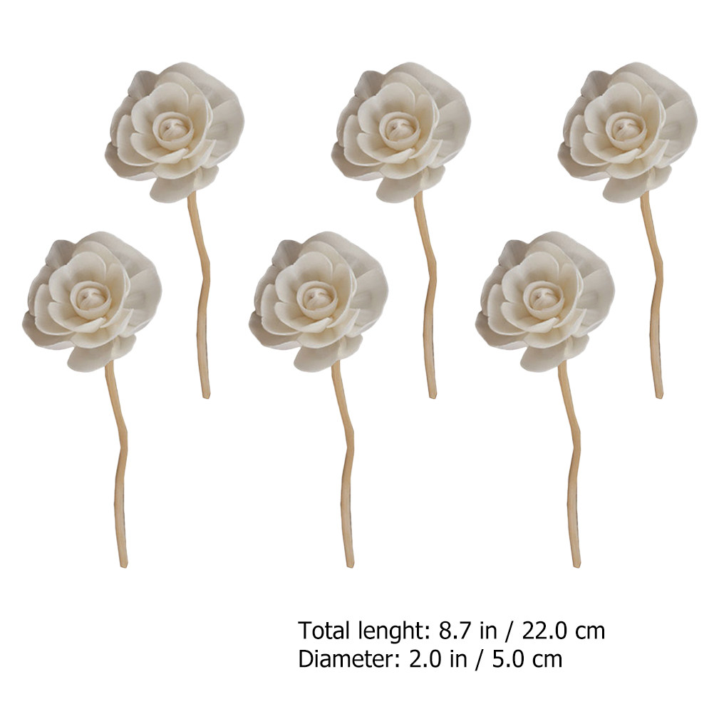 6Pcs Diffuser Sticks Aroma Rat – Home Fragrance Natural recenzja i cena
