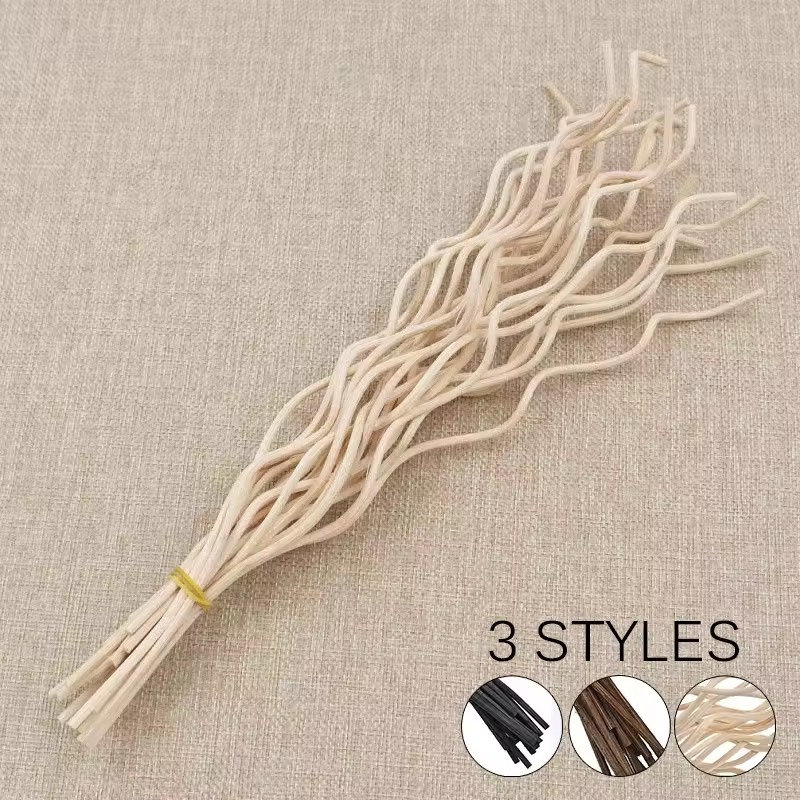 20Pcs Long Wavy Rattan Reed Di – Home Fragrance Refill recenzja i cena